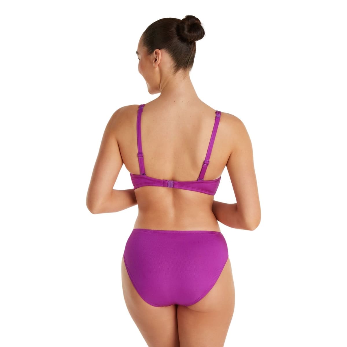 Ten Cate Bottom Buckle Bikini Slip Dames Paars L/40 thumbnail 4