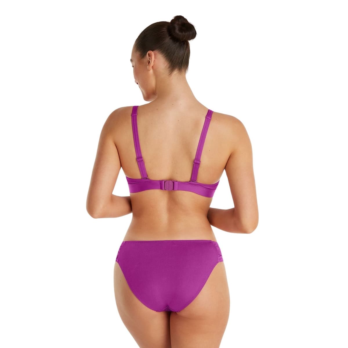 Ten Cate Bottom Sash Bikini Slip Dames Paars S/36 thumbnail 4