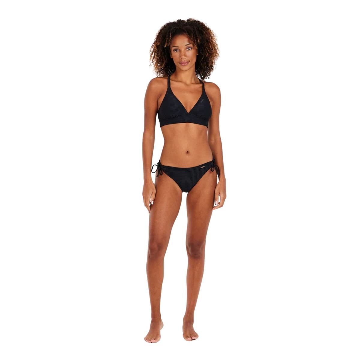 Protest Mixback Bikini Slip Dames Zwart L/40 thumbnail 5