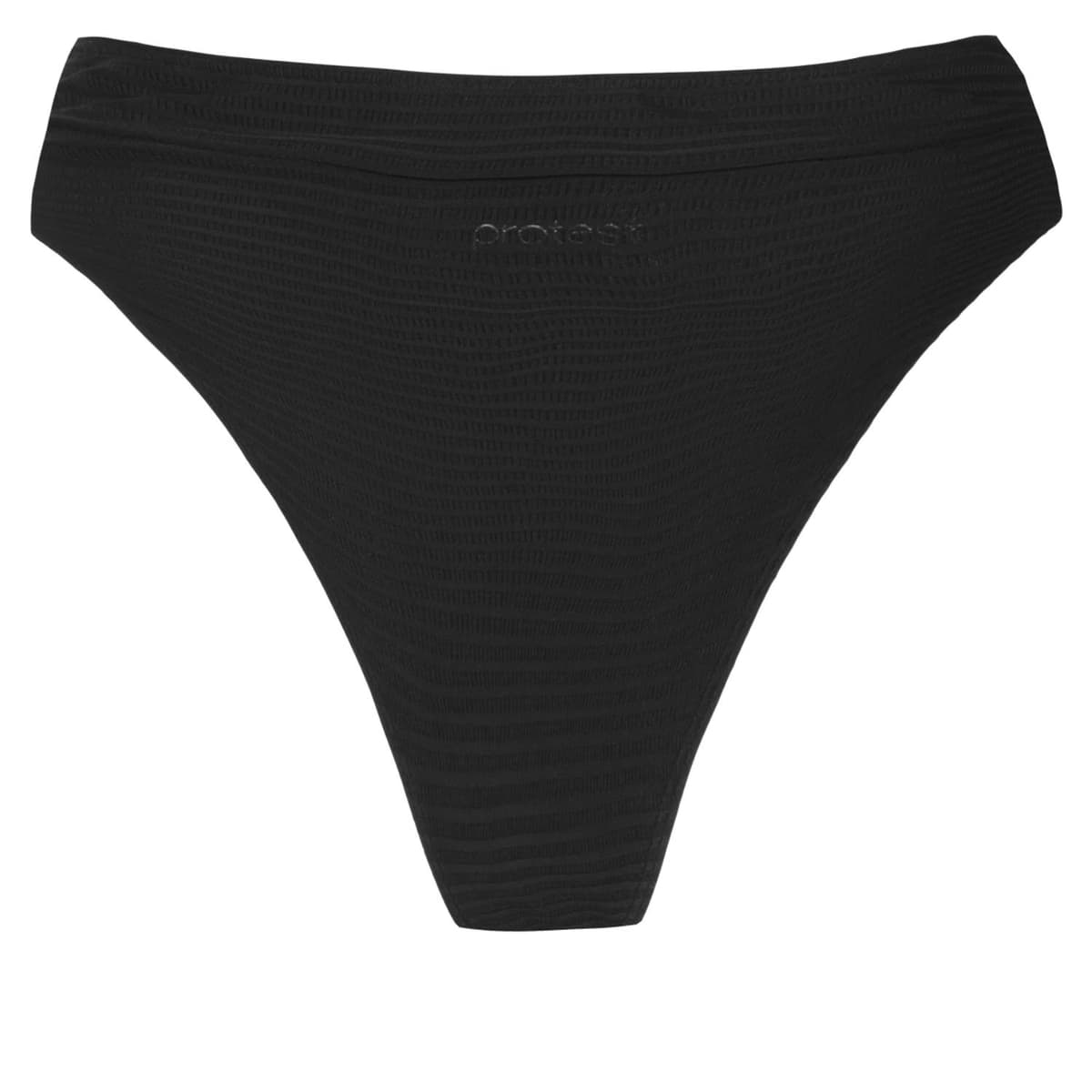 Protest Mm Samae Bikini Slip Dames Zwart Xl/42 thumbnail 5