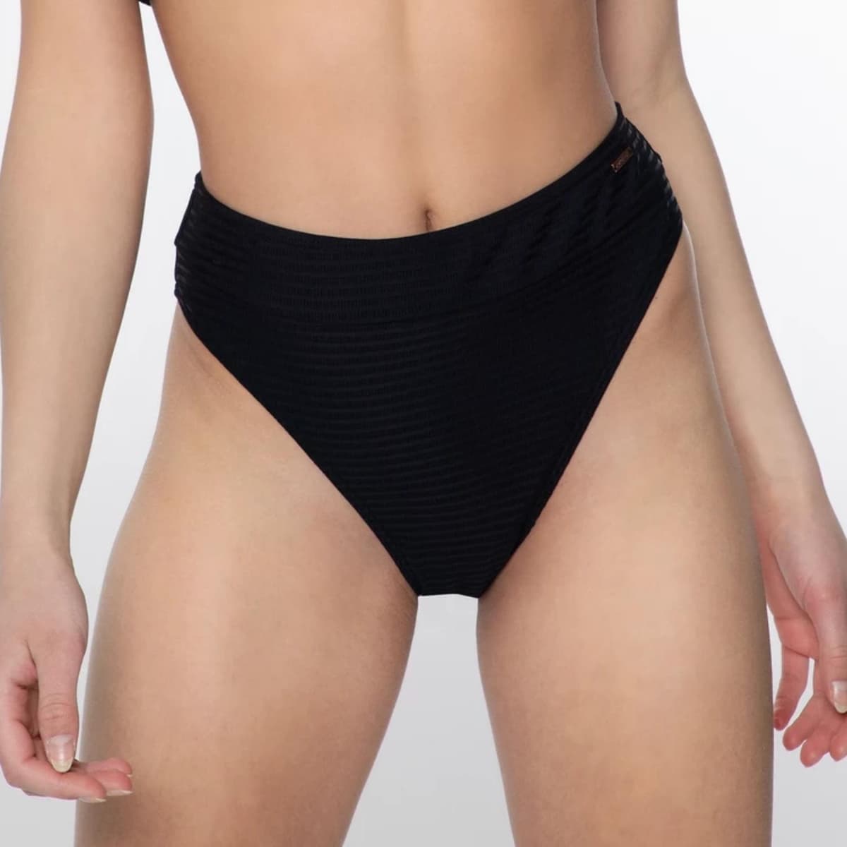 Protest Mm Samae Bikini Slip Dames Zwart Xl/42 thumbnail 4