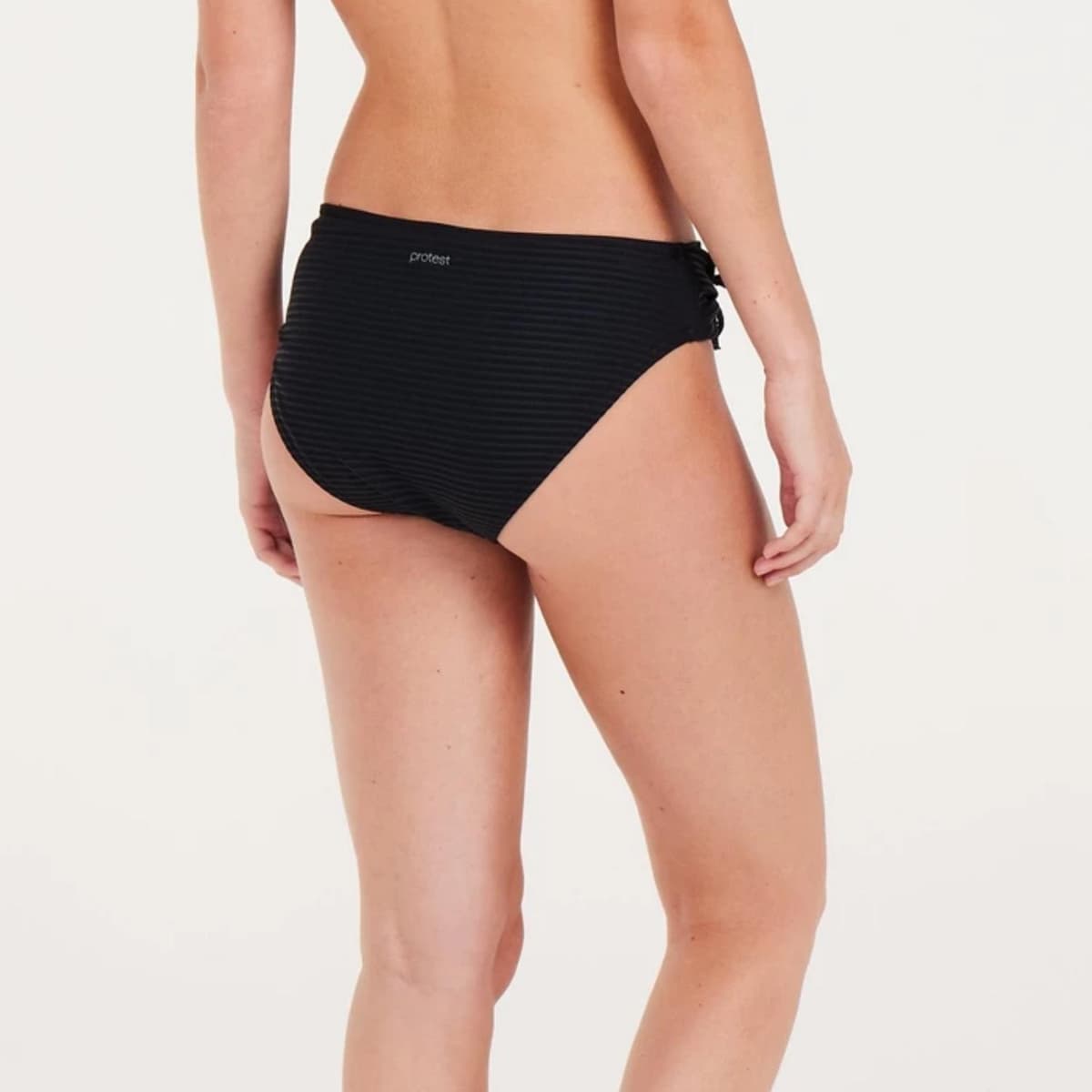 Protest Mixwrap Bikini Slip Dames Zwart M/38 thumbnail 3