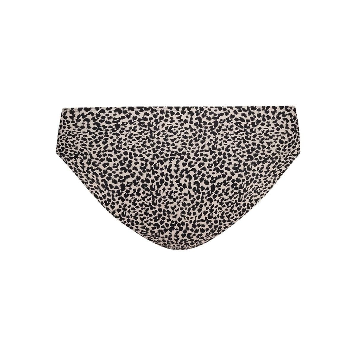 Ten Cate Bottom Knot Bikini Slip Dames Zwart Dessin M/38 thumbnail 2