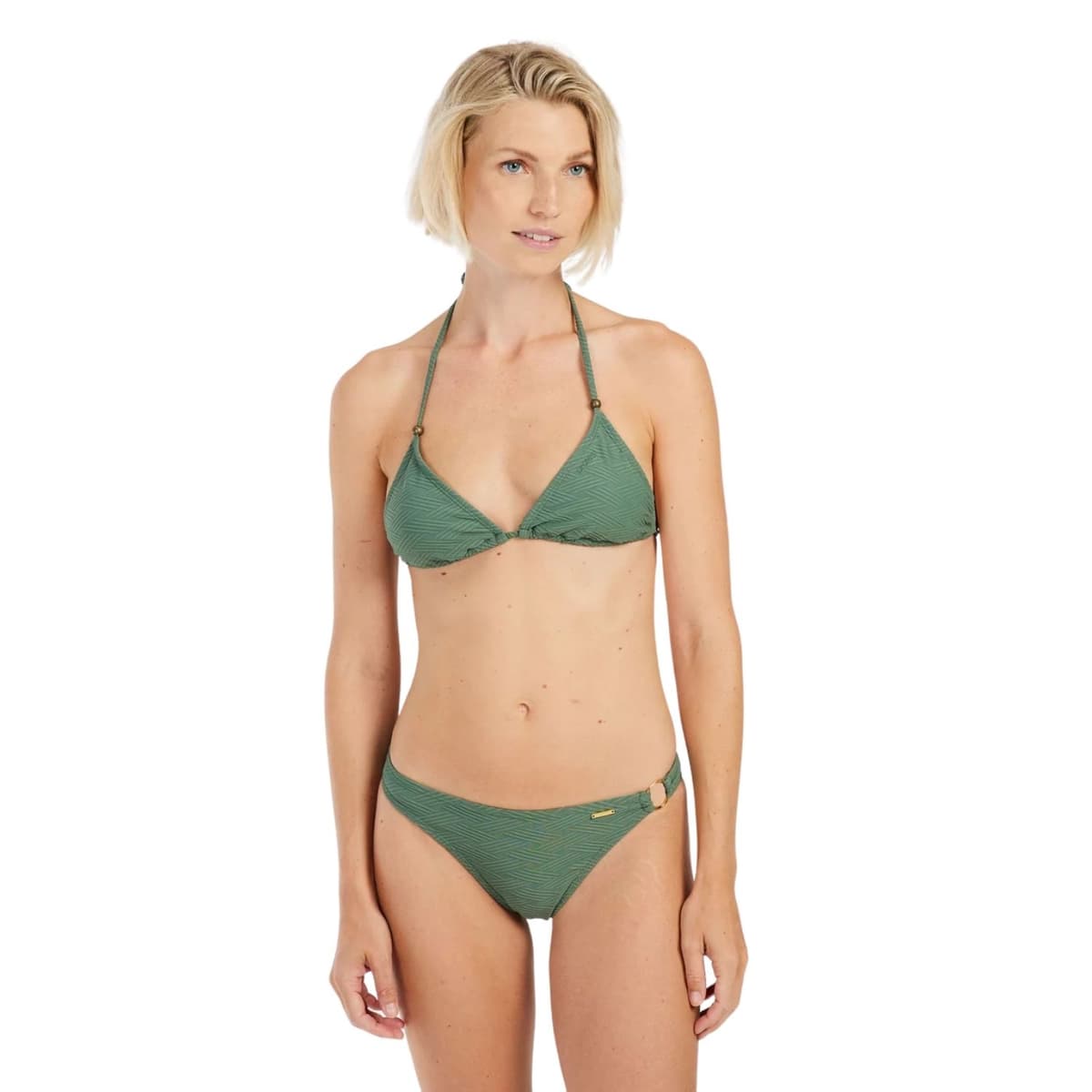 Protest Mixalerias Triangel Bikini Top Dames Groen Xs/34