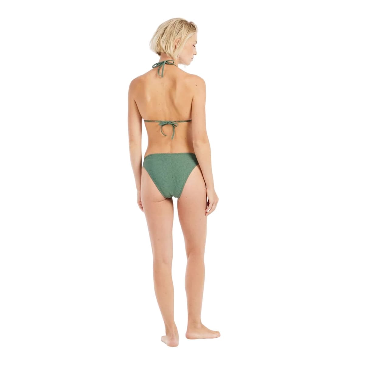 Protest Mixalerias Triangel Bikini Top Dames Groen Xs/34 thumbnail 4