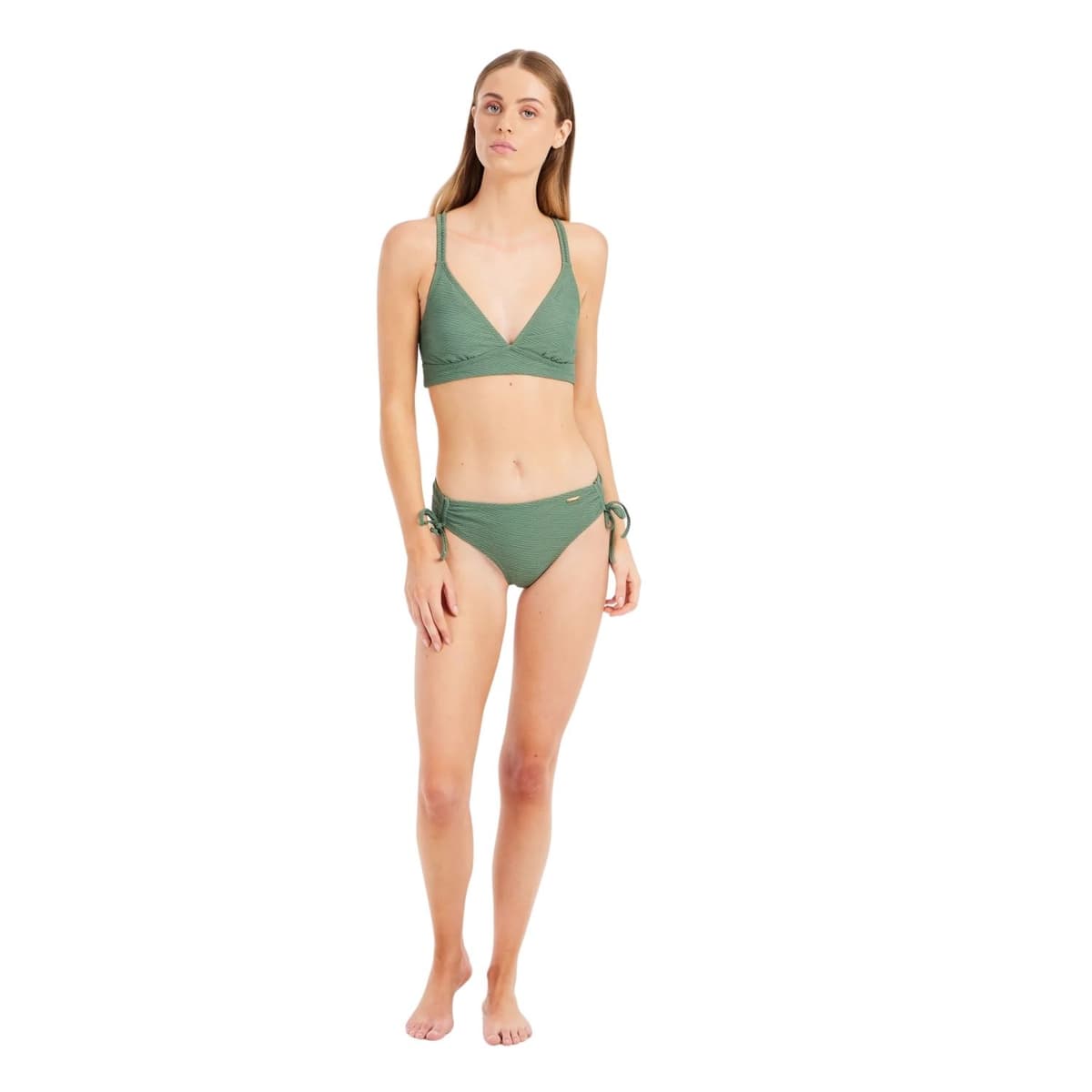 Protest Mixsupera 25 Bikini Top Dames Groen 2xl/44 thumbnail 5