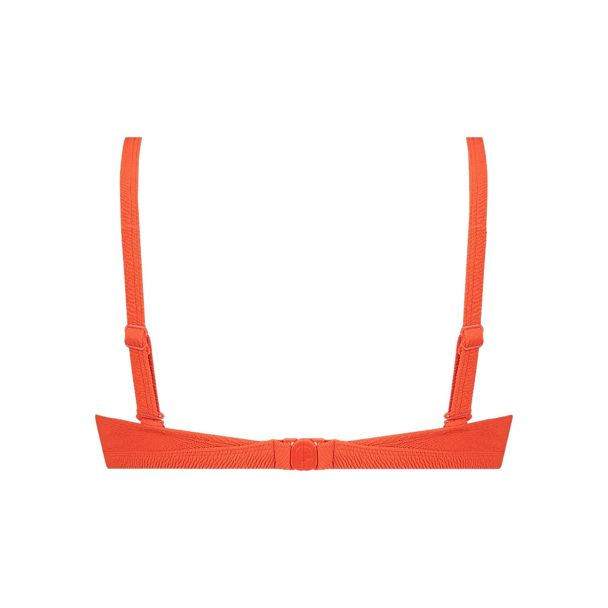 Ten Cate Triangle Padded Wired Bikini Top Dames Rood 36c thumbnail 5