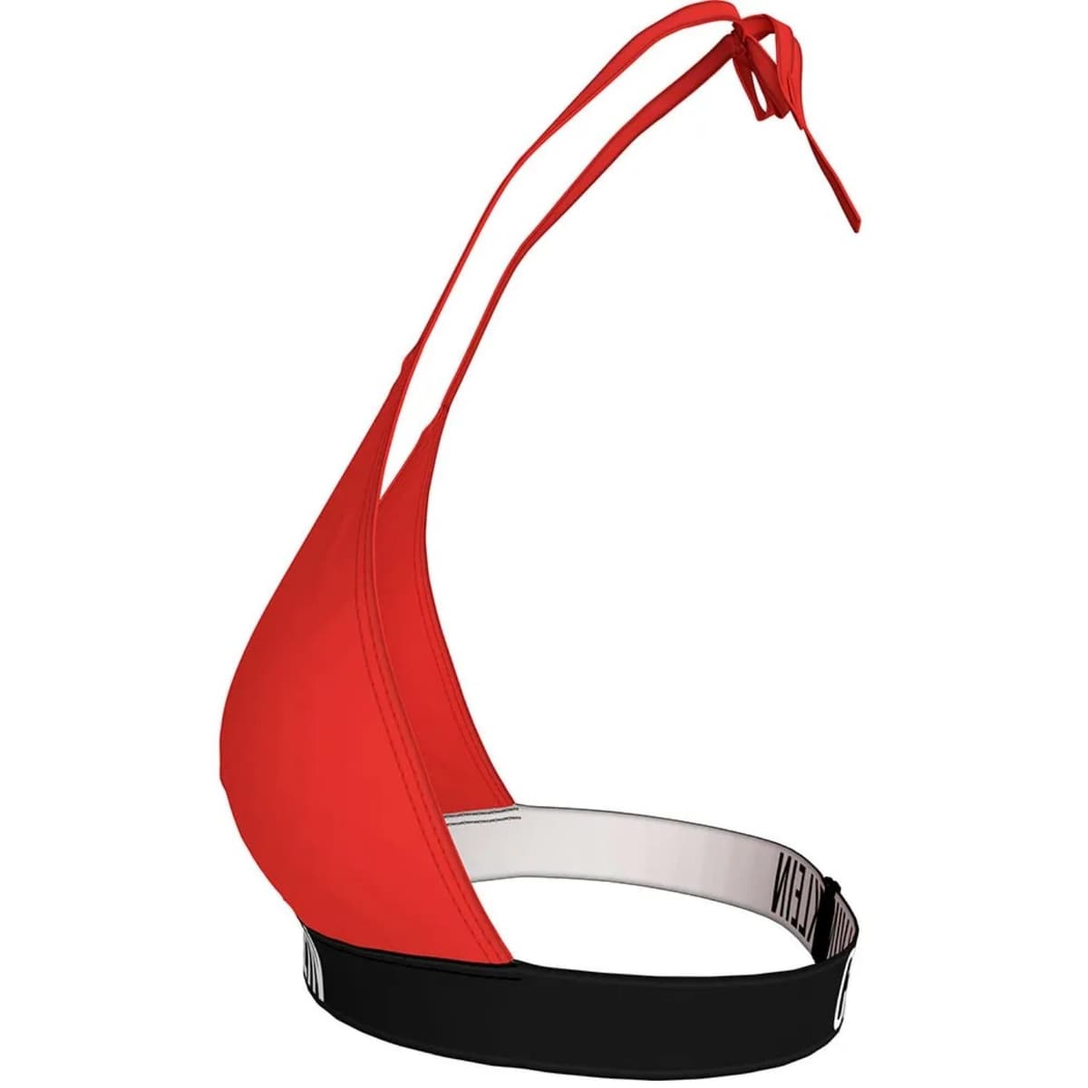 Calvin Klein Triangle Rp Bikini Top Dames Rood M/38 thumbnail 2
