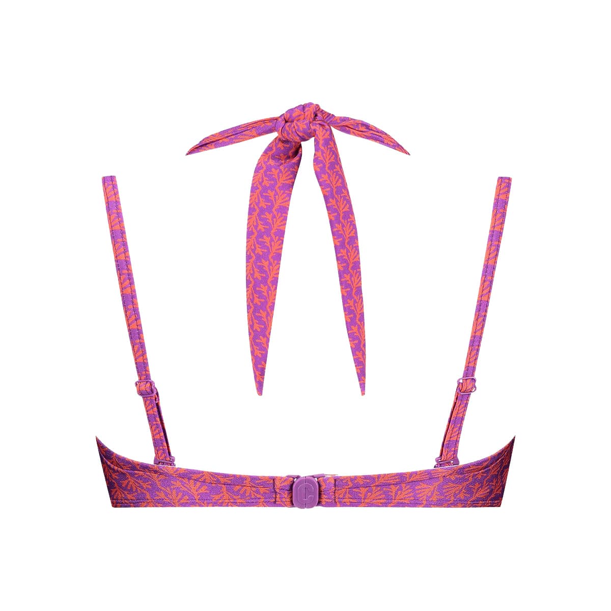 Ten Cate Multiway Padded Wired Bikini Top Dames Koraal 40b thumbnail 5