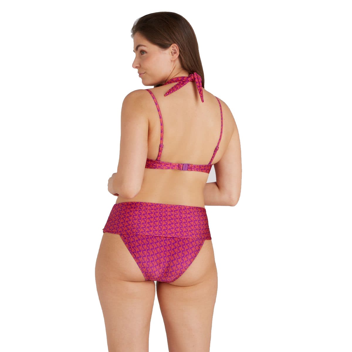 Ten Cate Multiway Padded Wired Bikini Top Dames Koraal 40b thumbnail 2