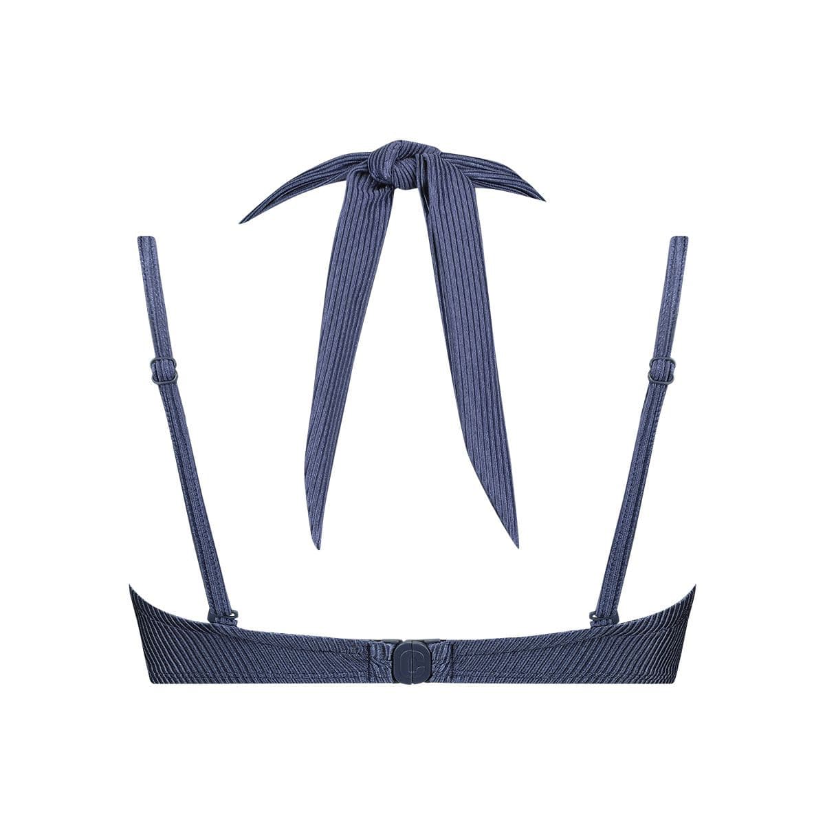 Ten Cate Multiway Padded Wired Bikini Top Dames Donkerblauw 38e thumbnail 5