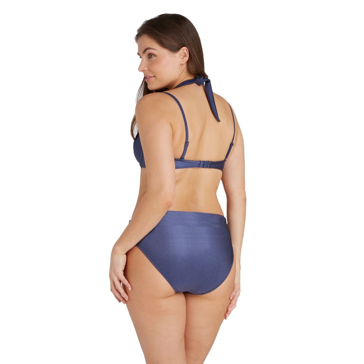 Ten Cate Multiway Padded Wired Bikini Top Dames Donkerblauw 38e thumbnail 2