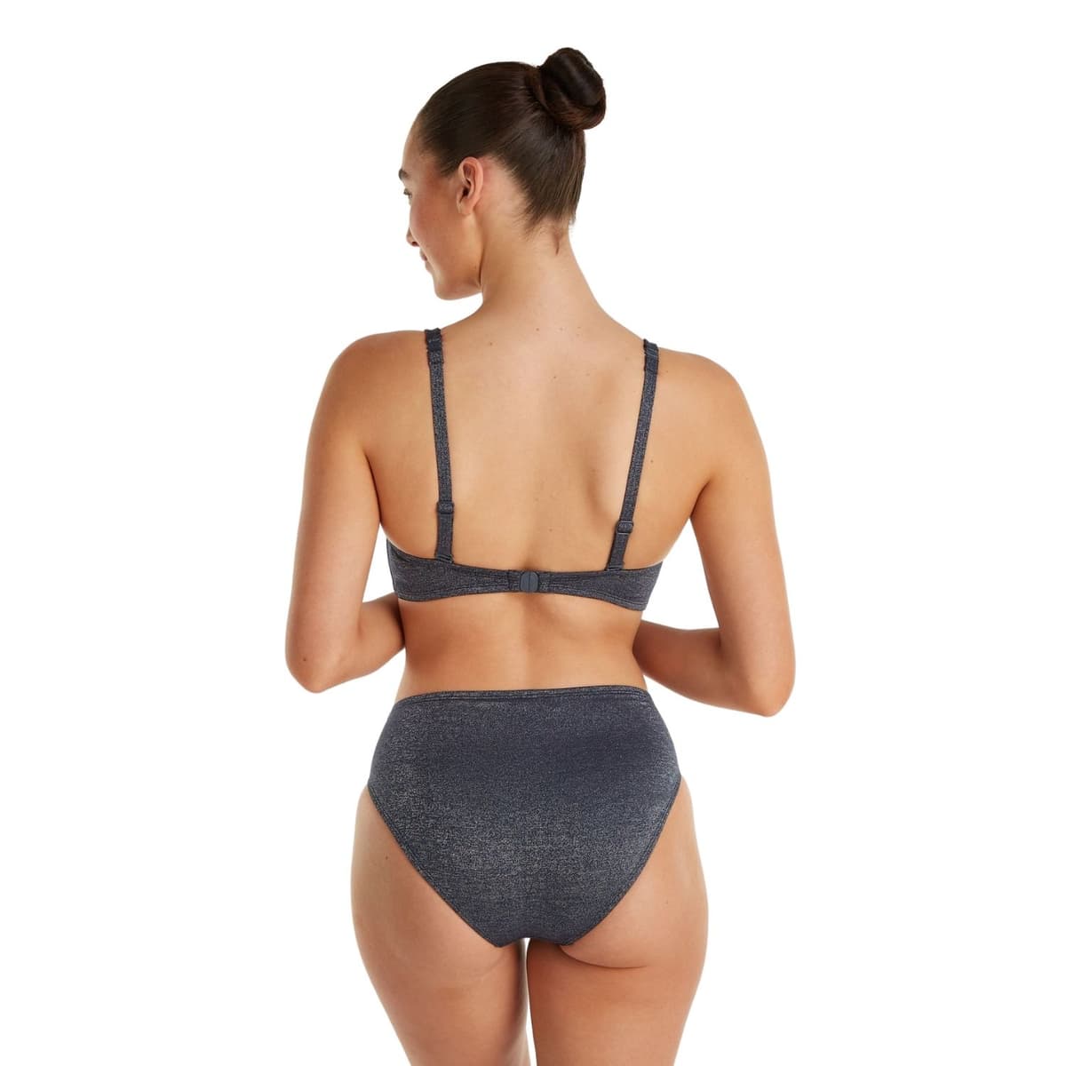 Ten Cate Twisted Padded Wired Bikini Top Dames Donkerblauw 42c thumbnail 4