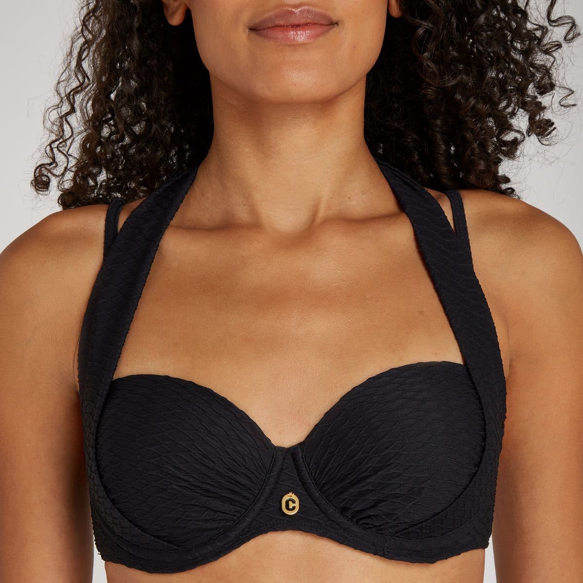 Ten Cate  Bikini Top Dames Zwart 38e thumbnail 4