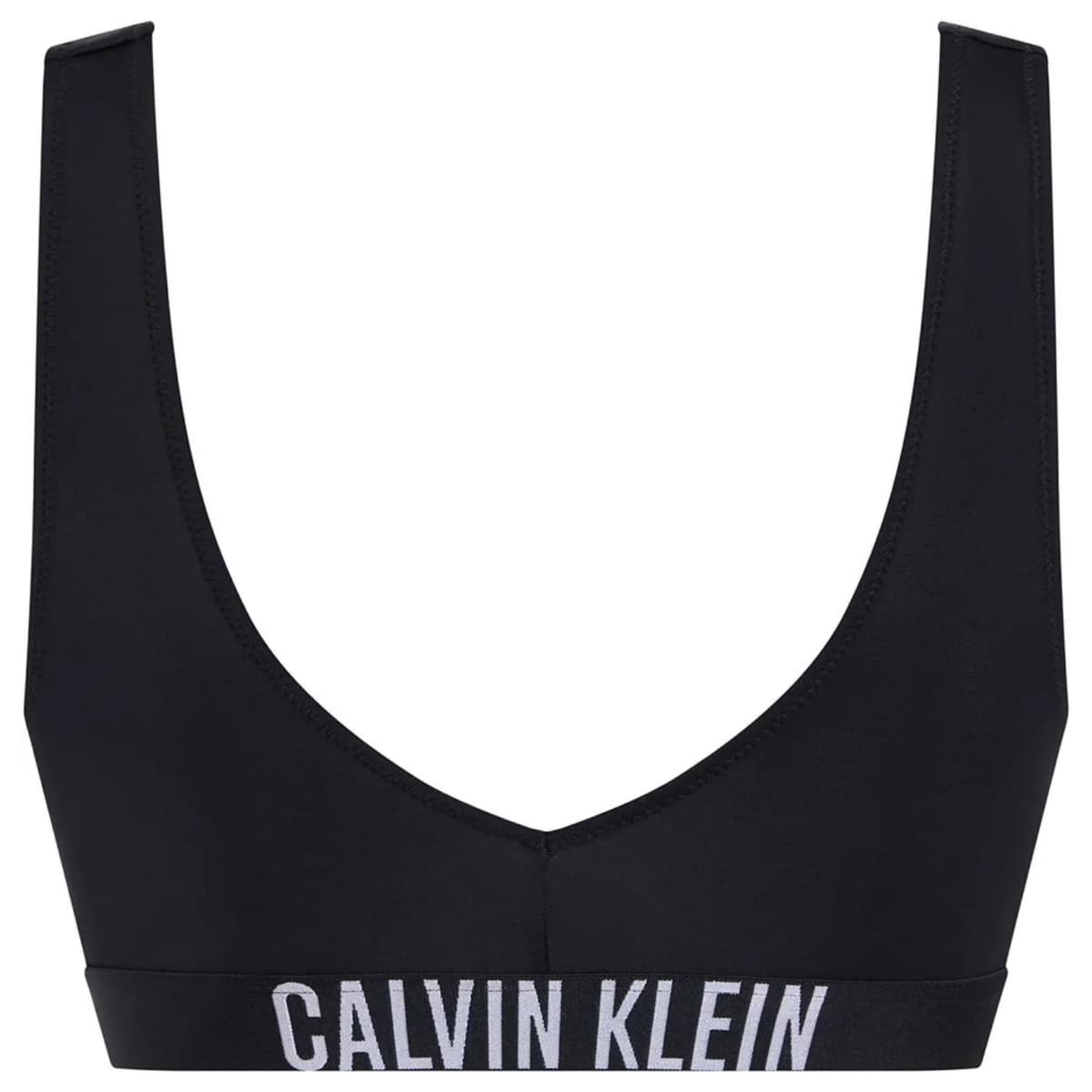 Calvin Klein Bralette-rp Bikini Top Dames Zwart M/38 thumbnail 2