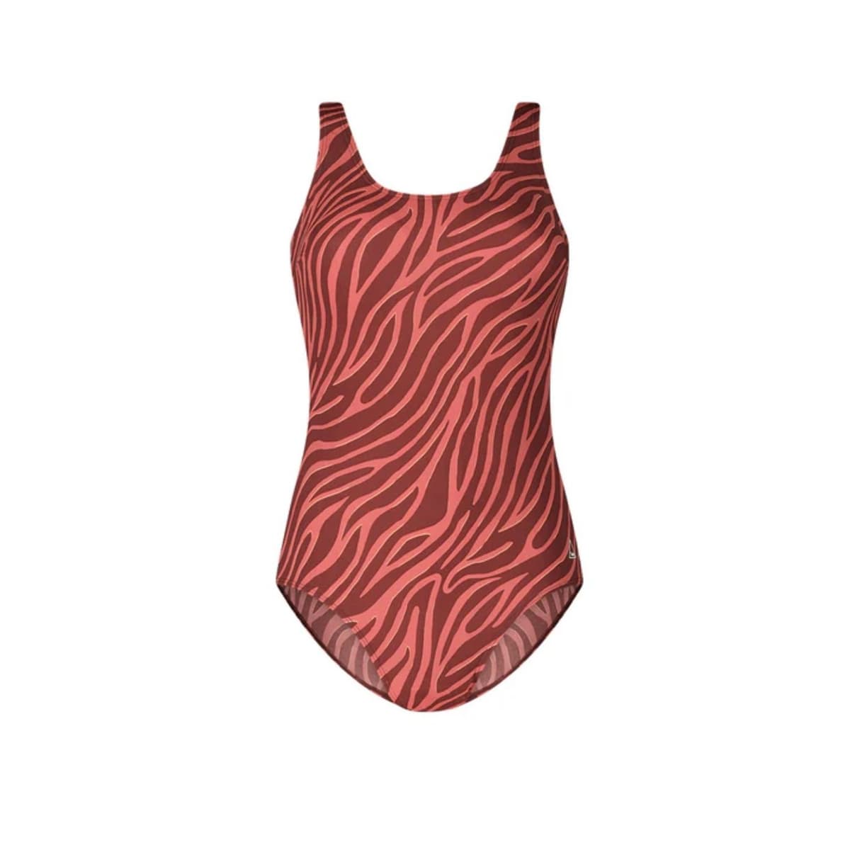 Tweka Pool Soft Cup Badpak Dames Rood Dessin 5xl/50
