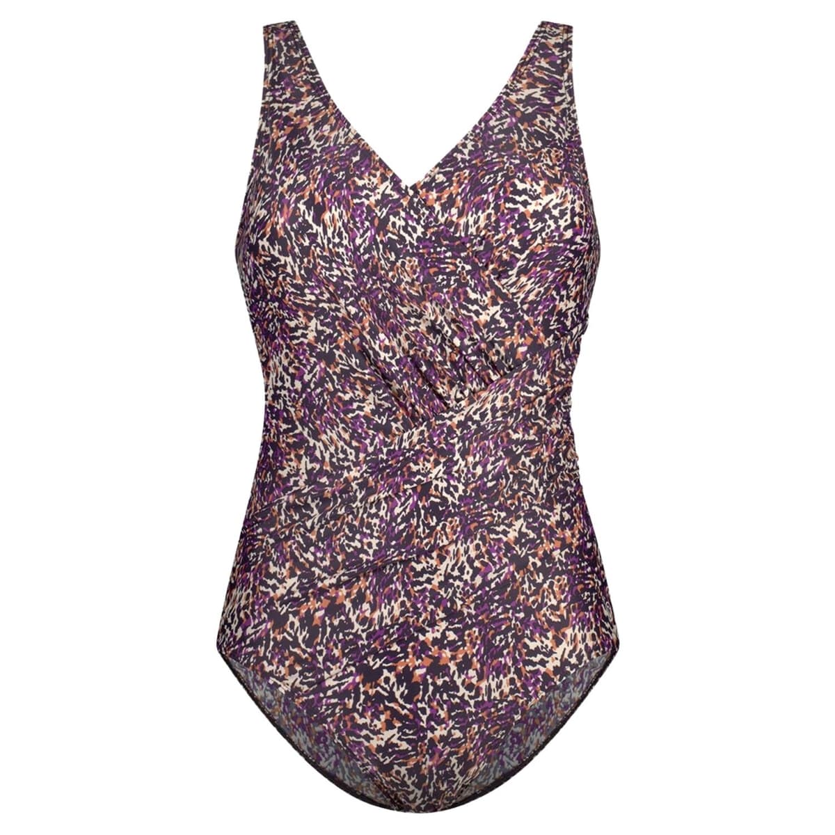 Ten Cate Soft Cup Shape Badpak Dames Paars 2xl/44