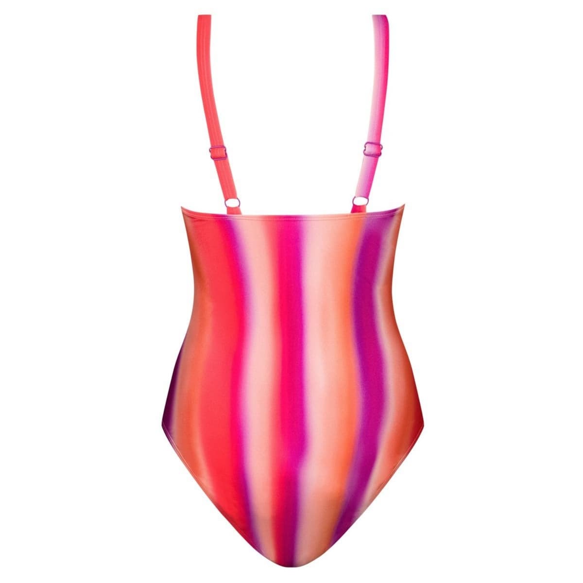 Ten Cate Buckle Padded Badpak Dames Paars Dessin M/38 thumbnail 2