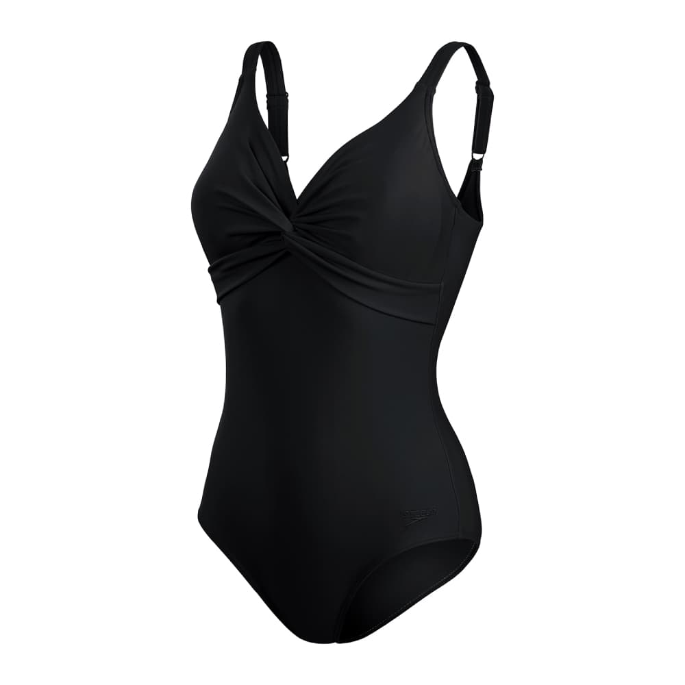 Speedo Brigitte Badpak Dames Zwart M/38