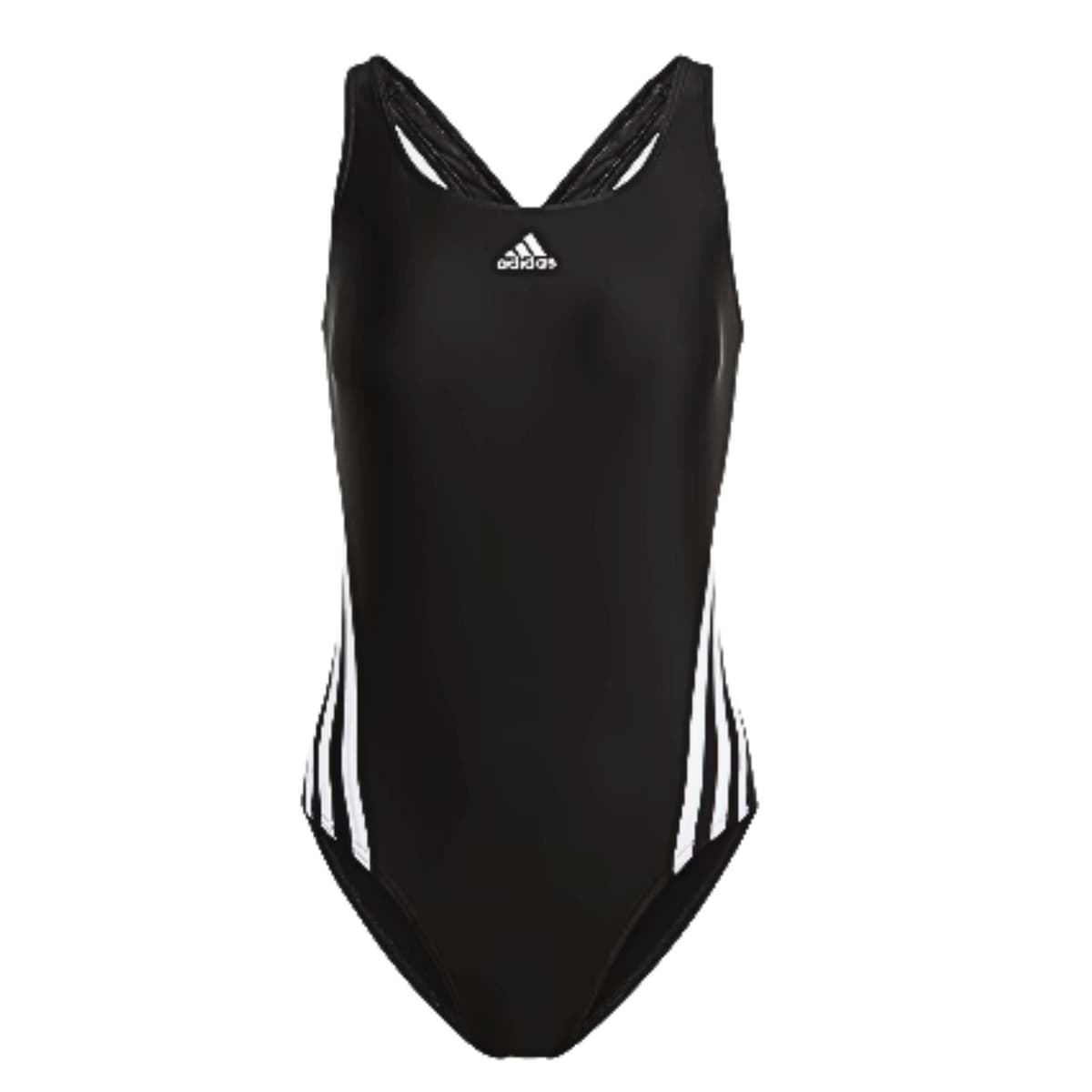 Adidas 3s Badpak Dames Zwart Xs/34