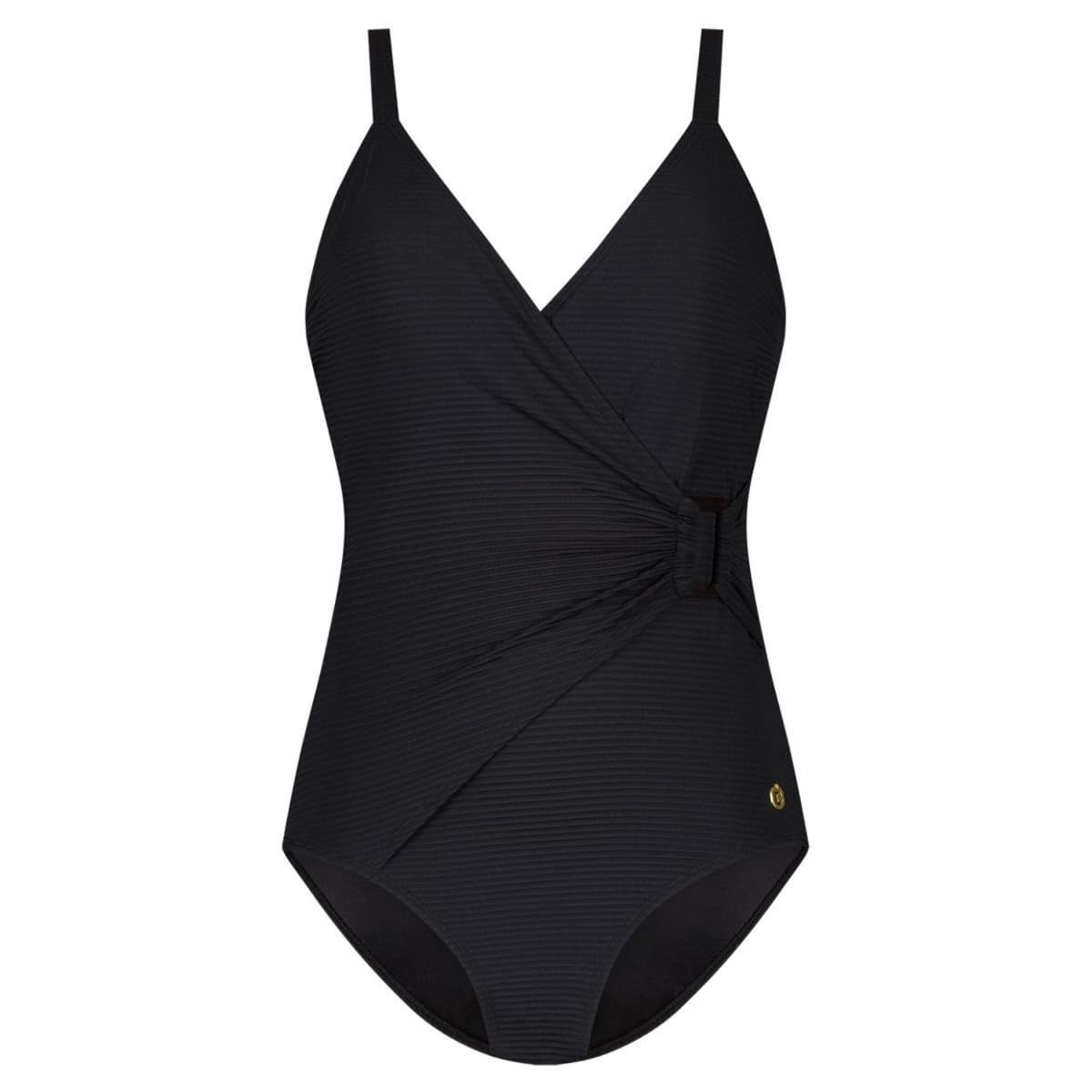 Ten Cate Buckle Padded Badpak Dames Zwart M/38 thumbnail 3