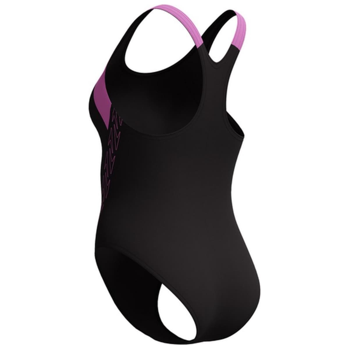 Speedo Eco H-boom Splice Racerub Badpak Dames Zwart 2xl/44 thumbnail 2