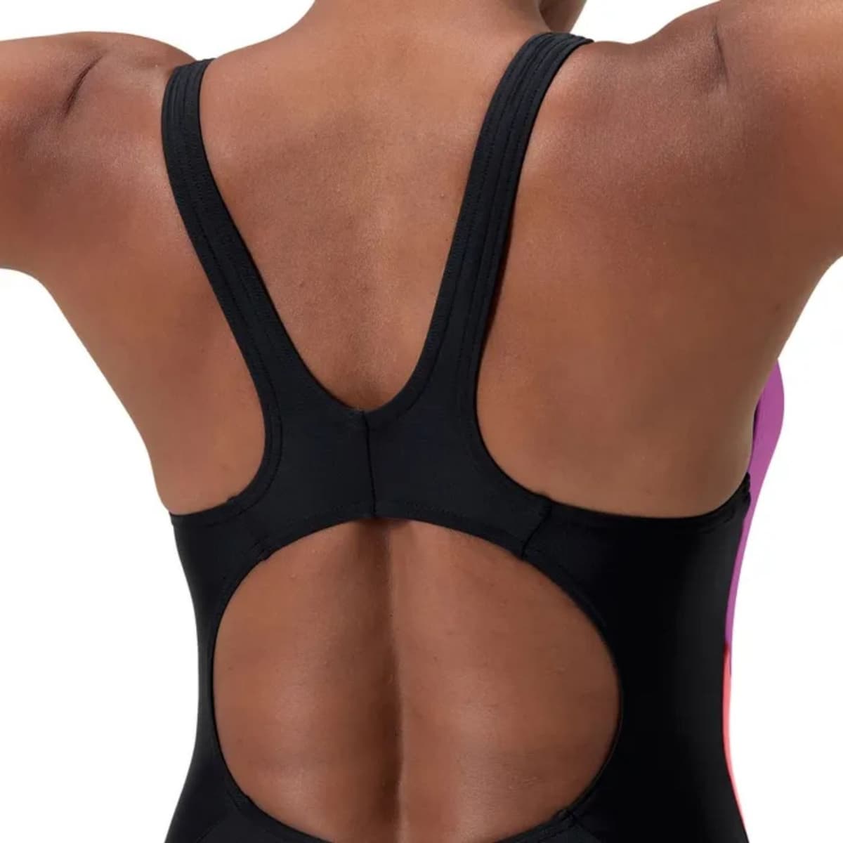 Speedo Eco Colourblock 2.0 Badpak Dames Zwart L/40 thumbnail 2