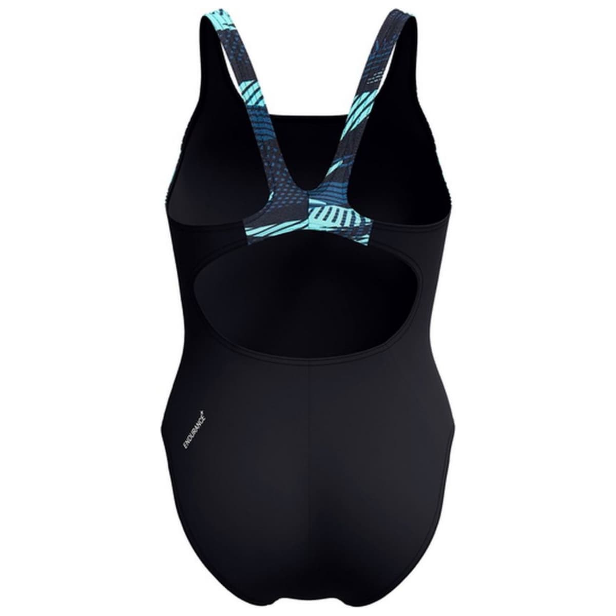 Speedo Eco+ H-boom Splice Musclebak Badpak Dames Zwart L/40 thumbnail 5