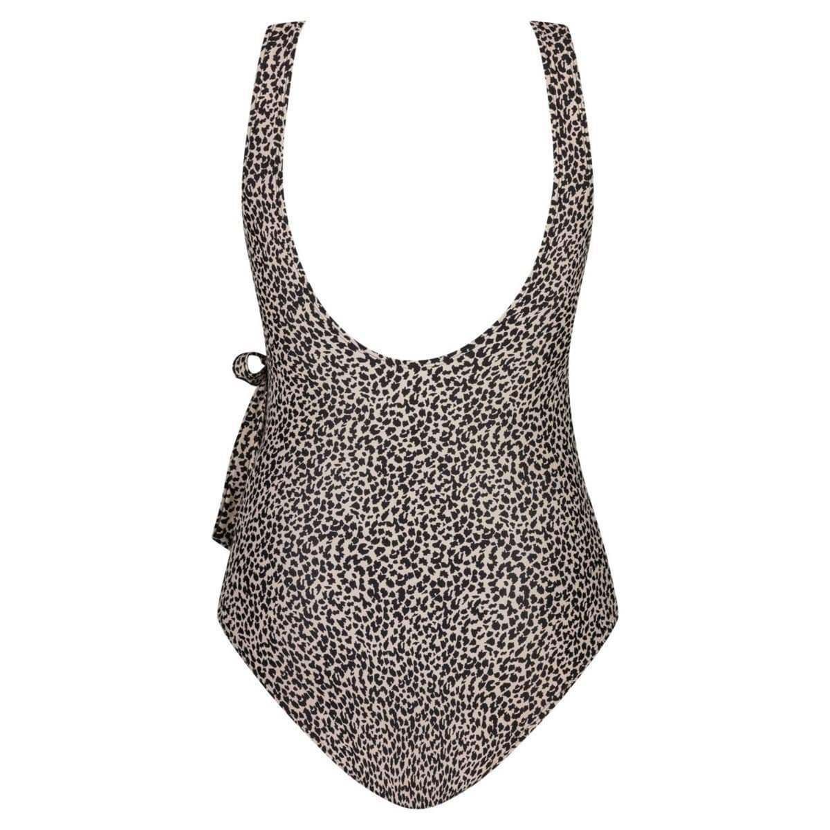 Ten Cate V-neck Padded Badpak Dames Zwart Dessin 2xl/44 thumbnail 2