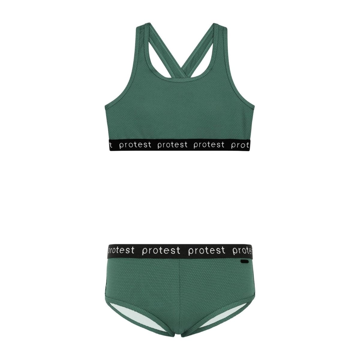Protest Prtbeau Bikini Meisjes Groen 140