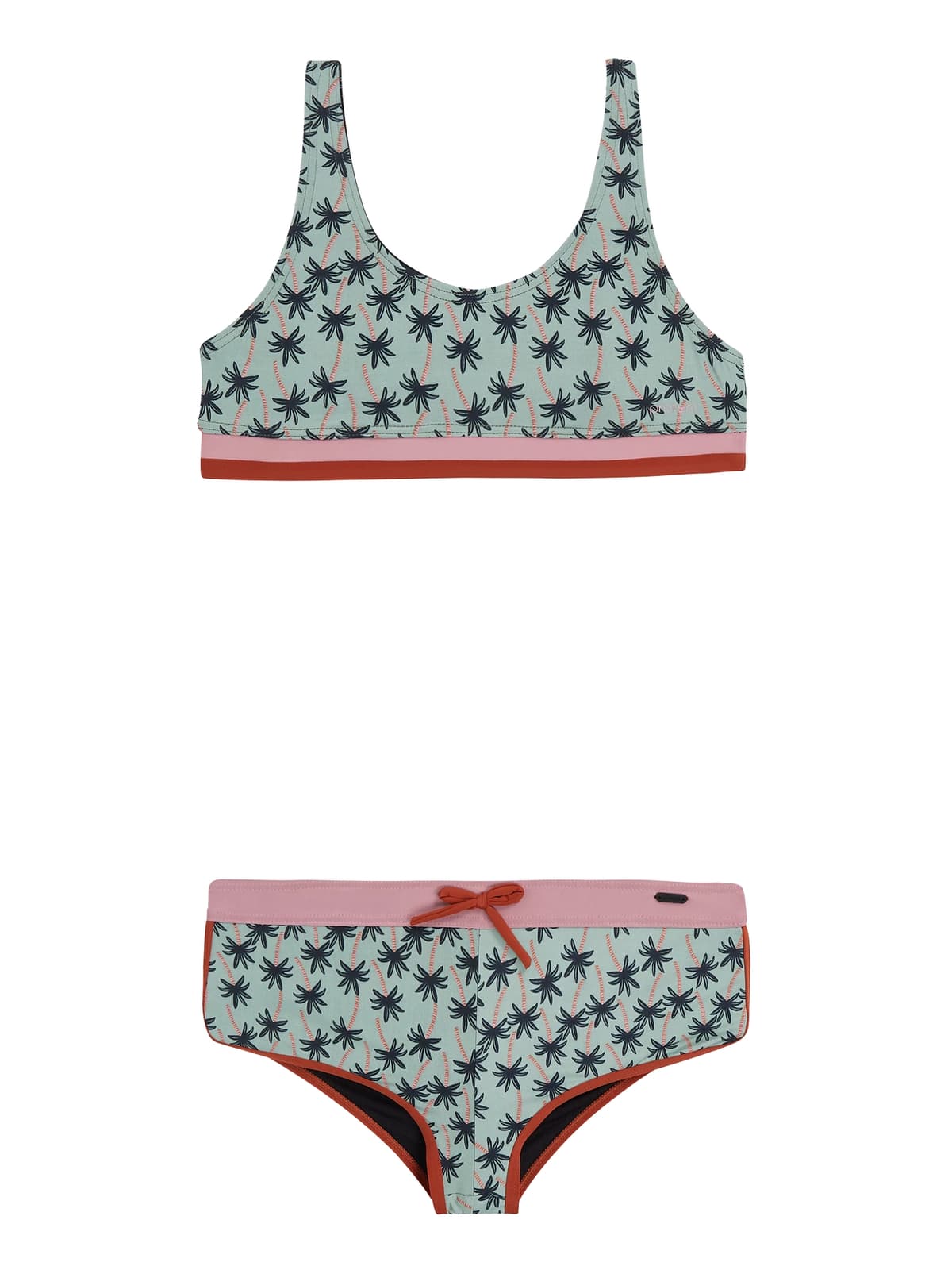 Protest Prtananas Jr Bikini Meisjes Groen Dessin 140