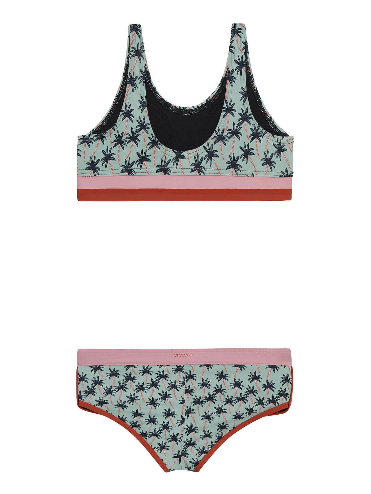 Protest Prtananas Jr Bikini Meisjes Groen Dessin 140 thumbnail 5