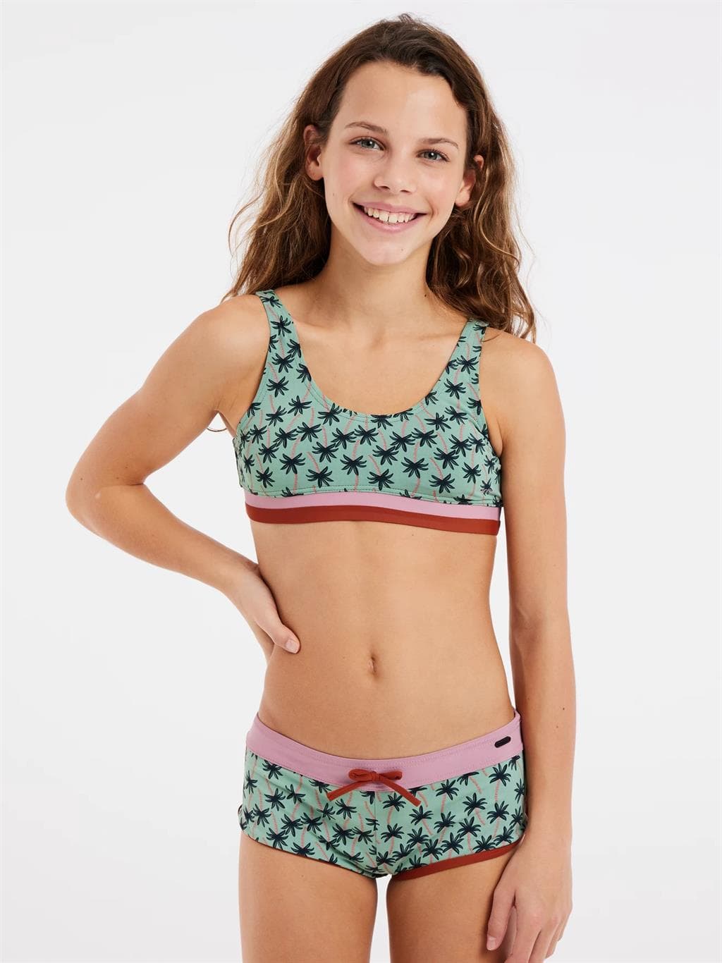 Protest Prtananas Jr Bikini Meisjes Groen Dessin 140 thumbnail 4