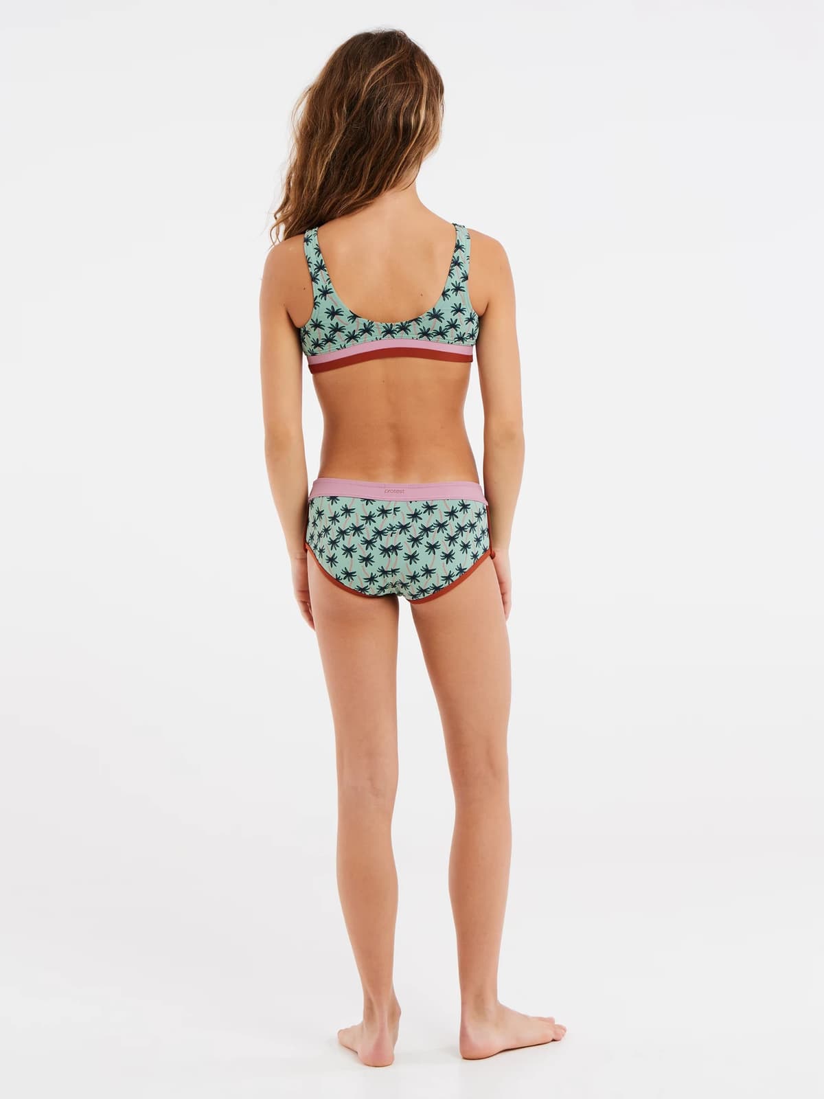 Protest Prtananas Jr Bikini Meisjes Groen Dessin 140 thumbnail 3