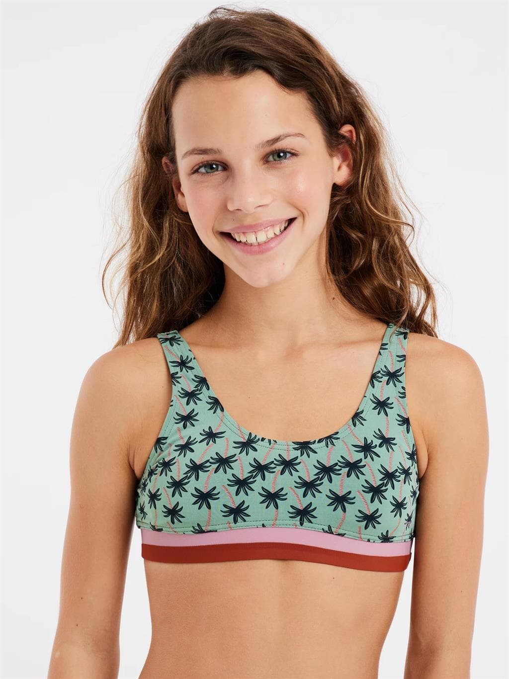 Protest Prtananas Jr Bikini Meisjes Groen Dessin 140 thumbnail 2