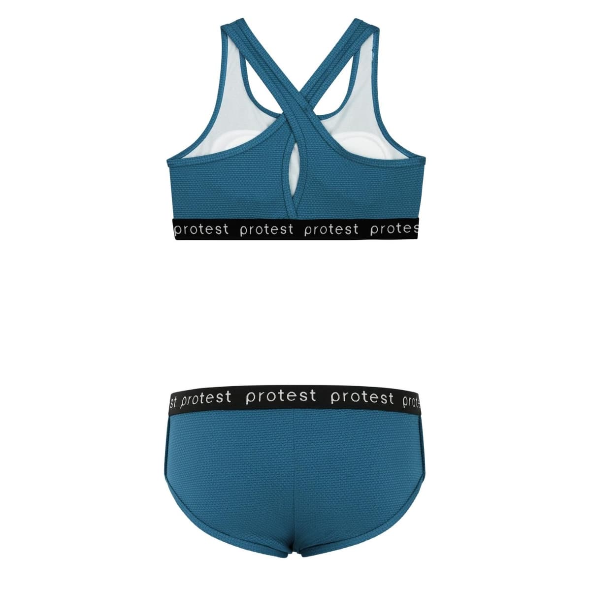 Protest Prtbeau Bikini Meisjes Blauw 104 thumbnail 5