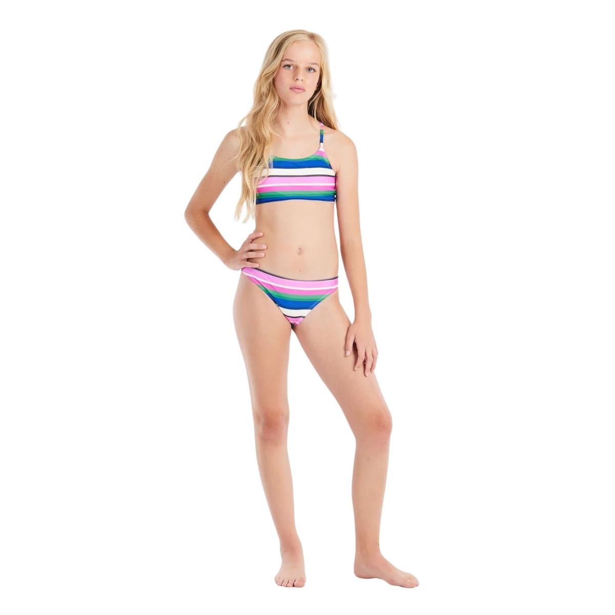 Protest Prtwirl Bikini Meisjes Denim 152 thumbnail 5