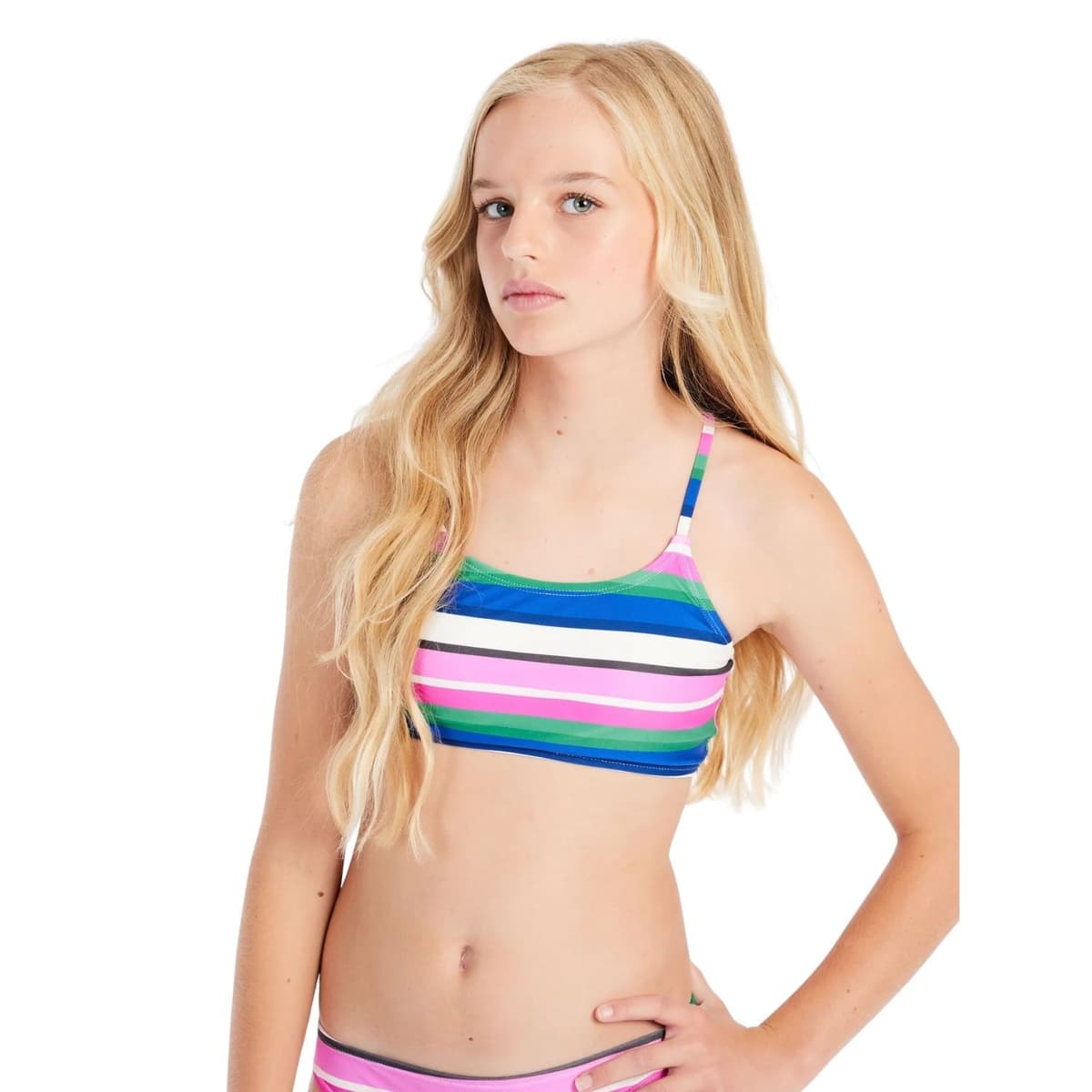 Protest Prtwirl Bikini Meisjes Denim 152 thumbnail 3