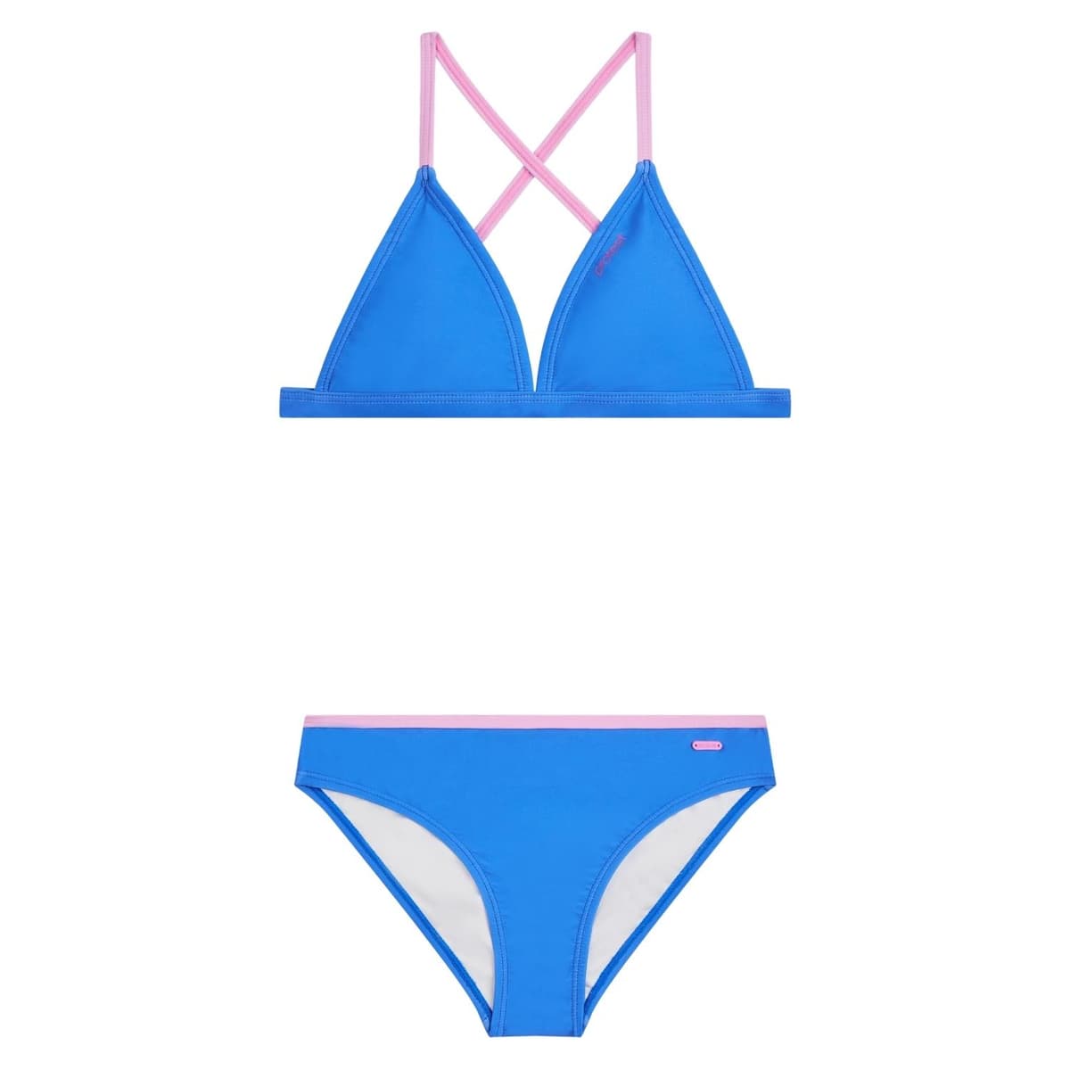 Protest Prtjula Bikini Meisjes Blauw Dessin 128
