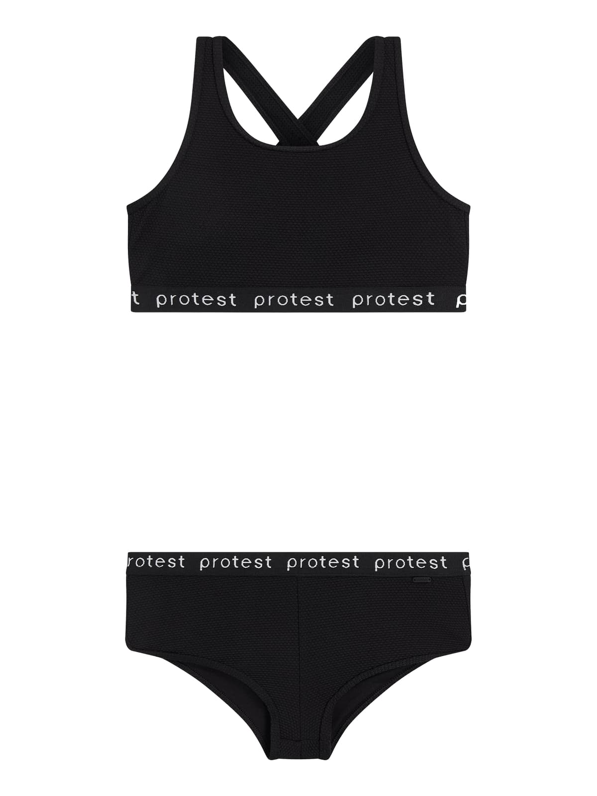 Protest Prtbeau Jr Bikini Meisjes Zwart 116