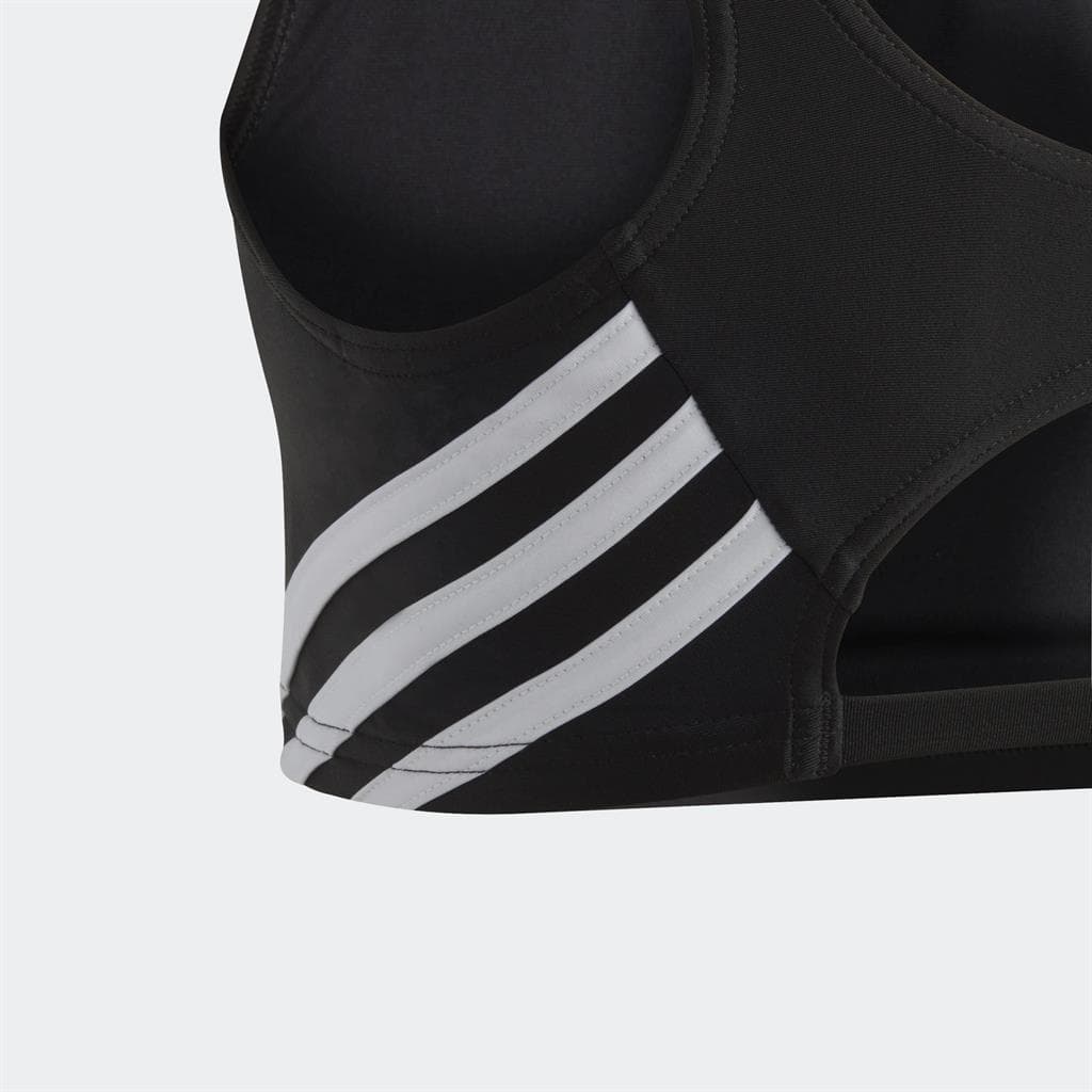 Adidas 3s Bikini Meisjes Zwart 128 thumbnail 3