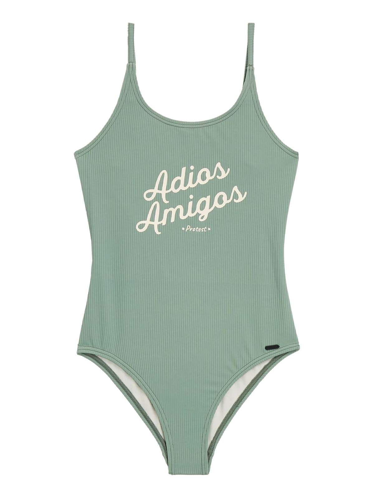 Protest Prtsantra Badpak Meisjes Groen Dessin 140