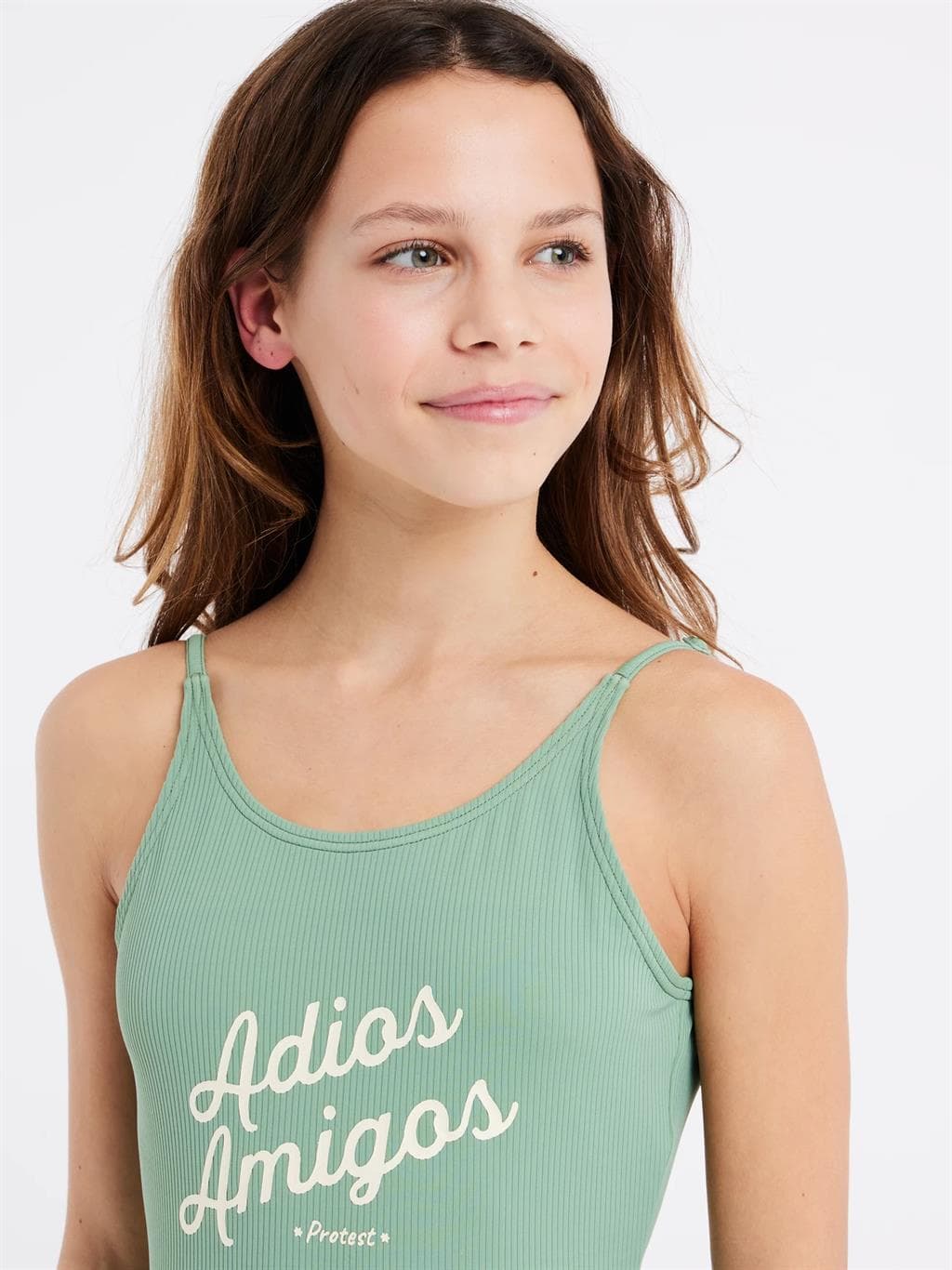 Protest Prtsantra Badpak Meisjes Groen Dessin 140 thumbnail 2