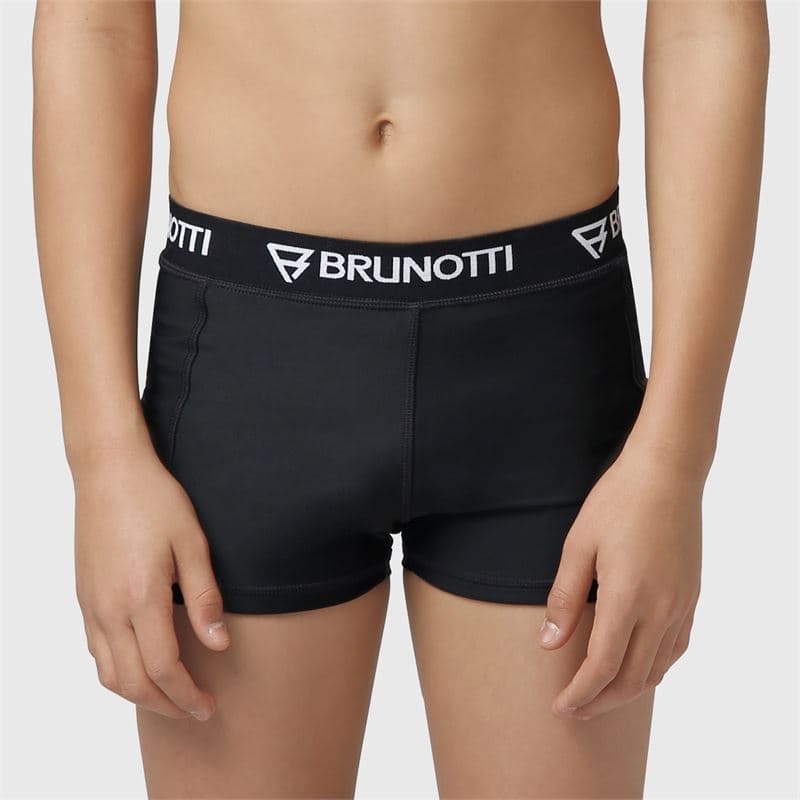 Brunotti Danic-jr Zwem Slip Jongens Zwart 128 thumbnail 3