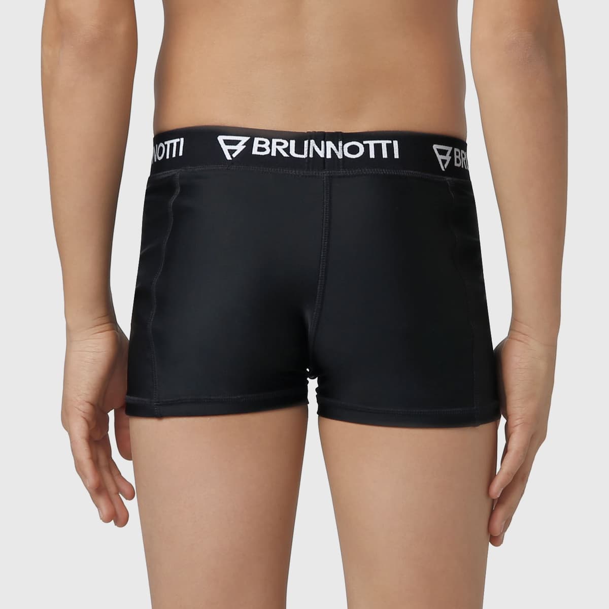 Brunotti Danic-jr Zwem Slip Jongens Zwart 128 thumbnail 2