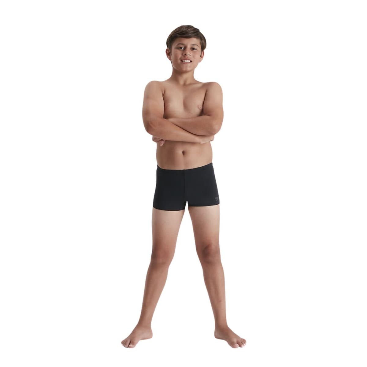 Speedo Eco+ Zwemboxer Jongens Zwart 140 thumbnail 5