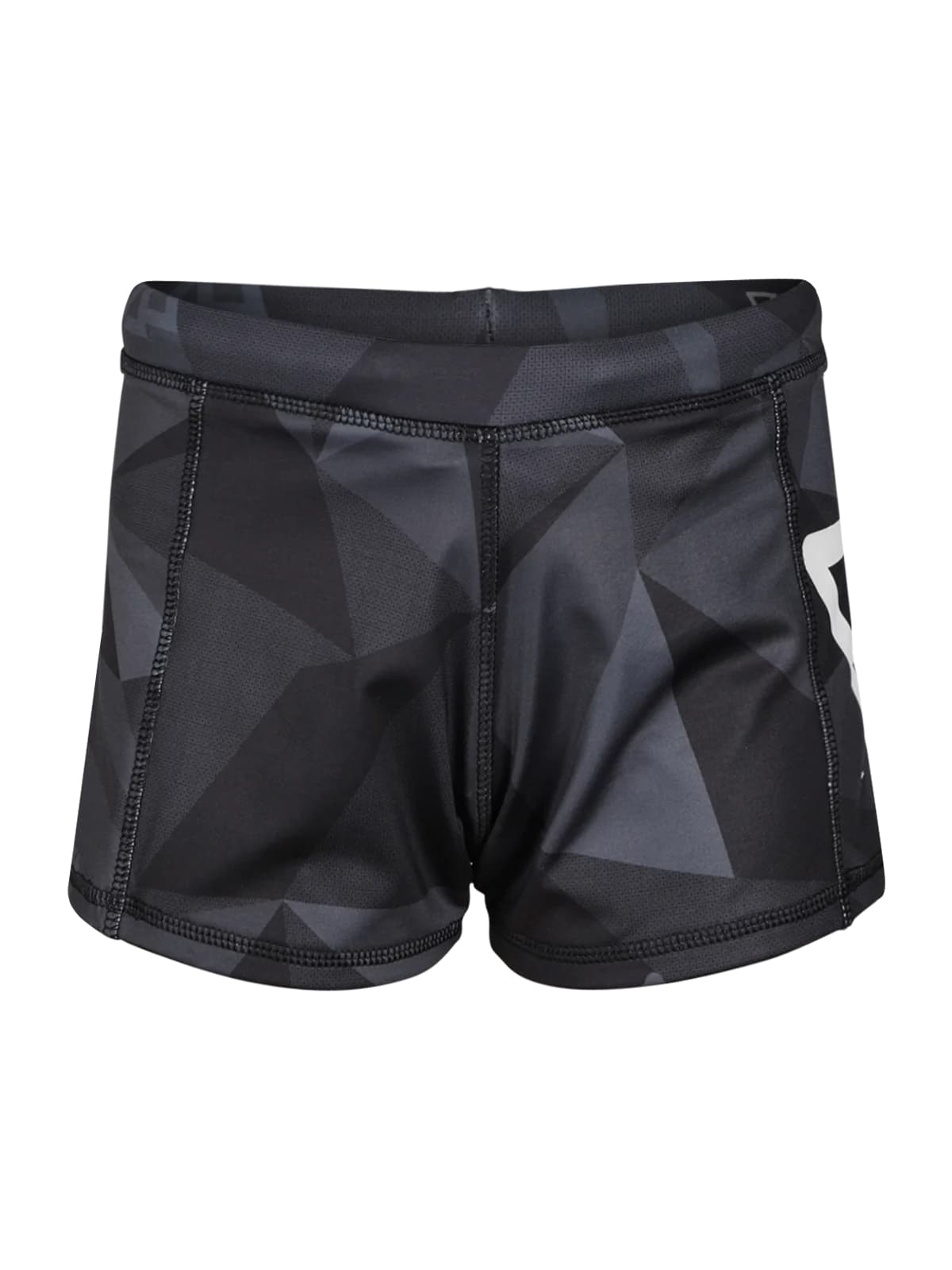 Brunotti Samiery Zwemboxer Jongens Zwart Dessin 152