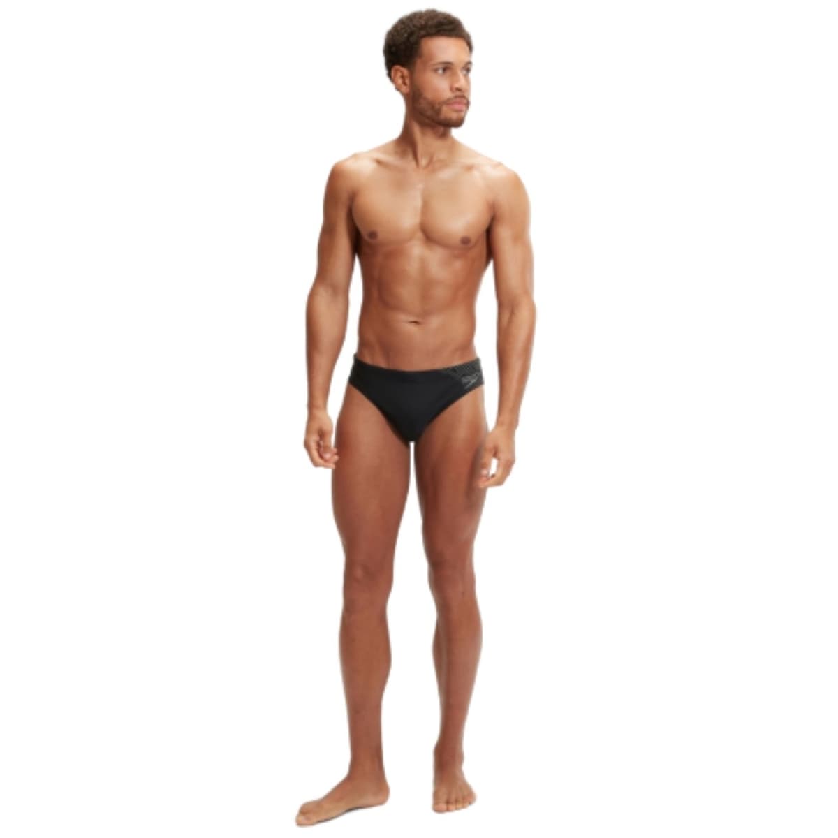 Speedo Eco Medley Logo Zwemslip Heren Zwart 6