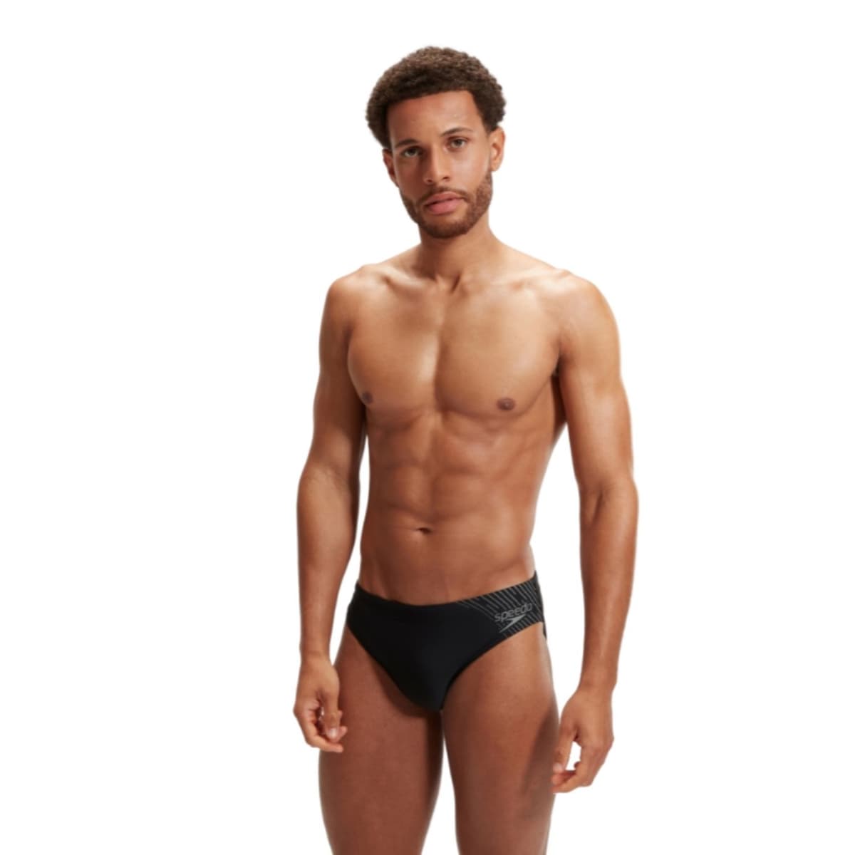 Speedo Eco Medley Logo Zwemslip Heren Zwart 6 thumbnail 6