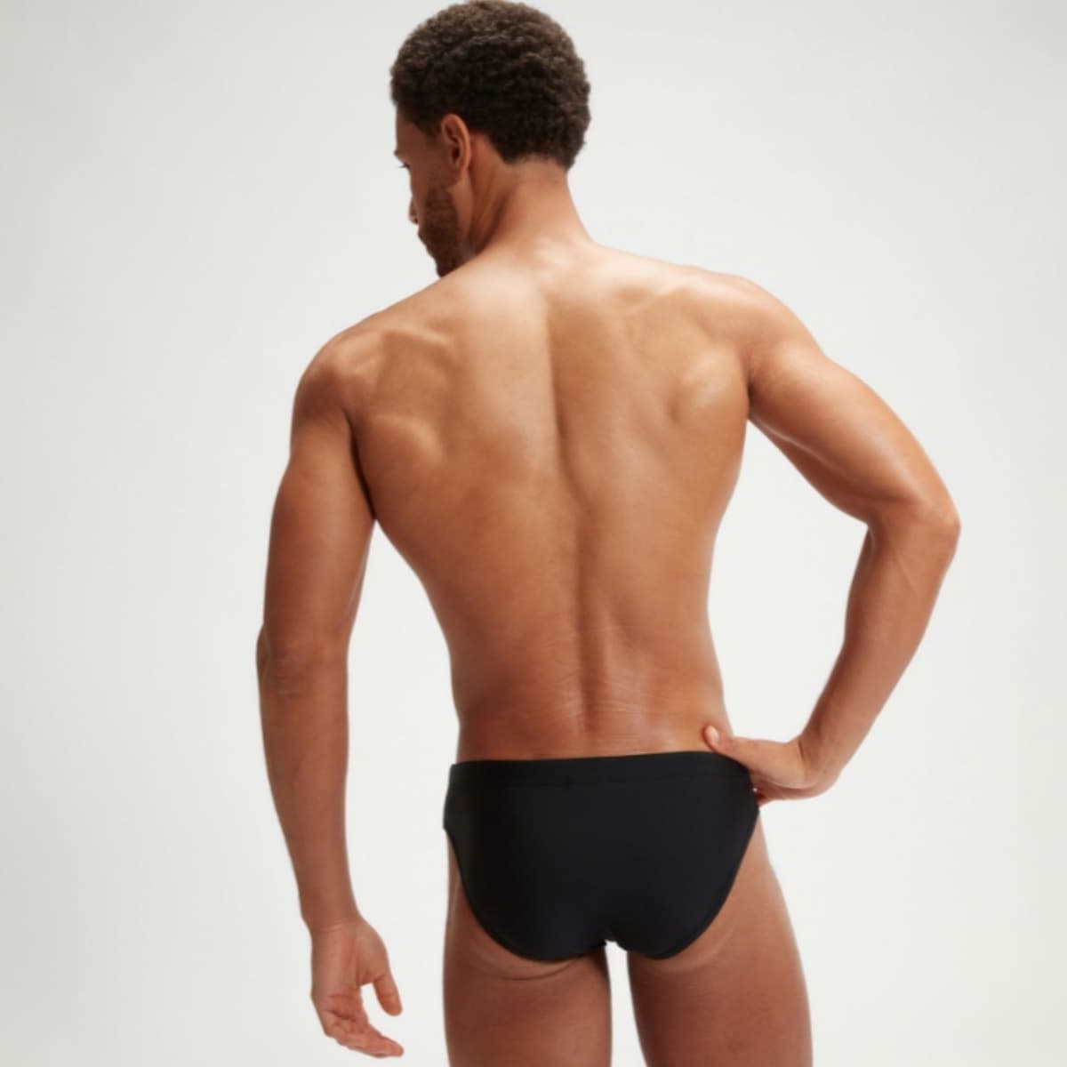 Speedo Eco Medley Logo Zwemslip Heren Zwart 6 thumbnail 5